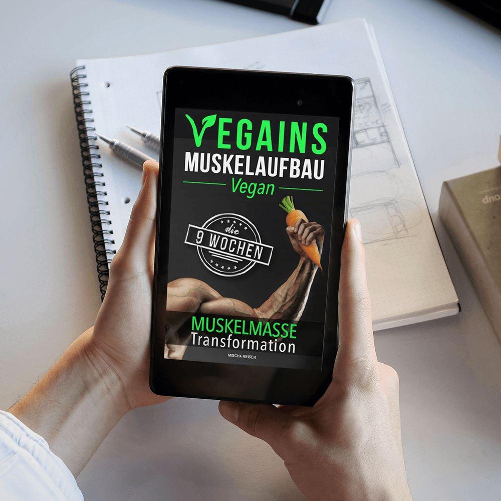 Vegains – Muskelaufbau Vegan: Die 9 Wochen Muskelmasse Transformation - Team Vegan © vegan t shirt