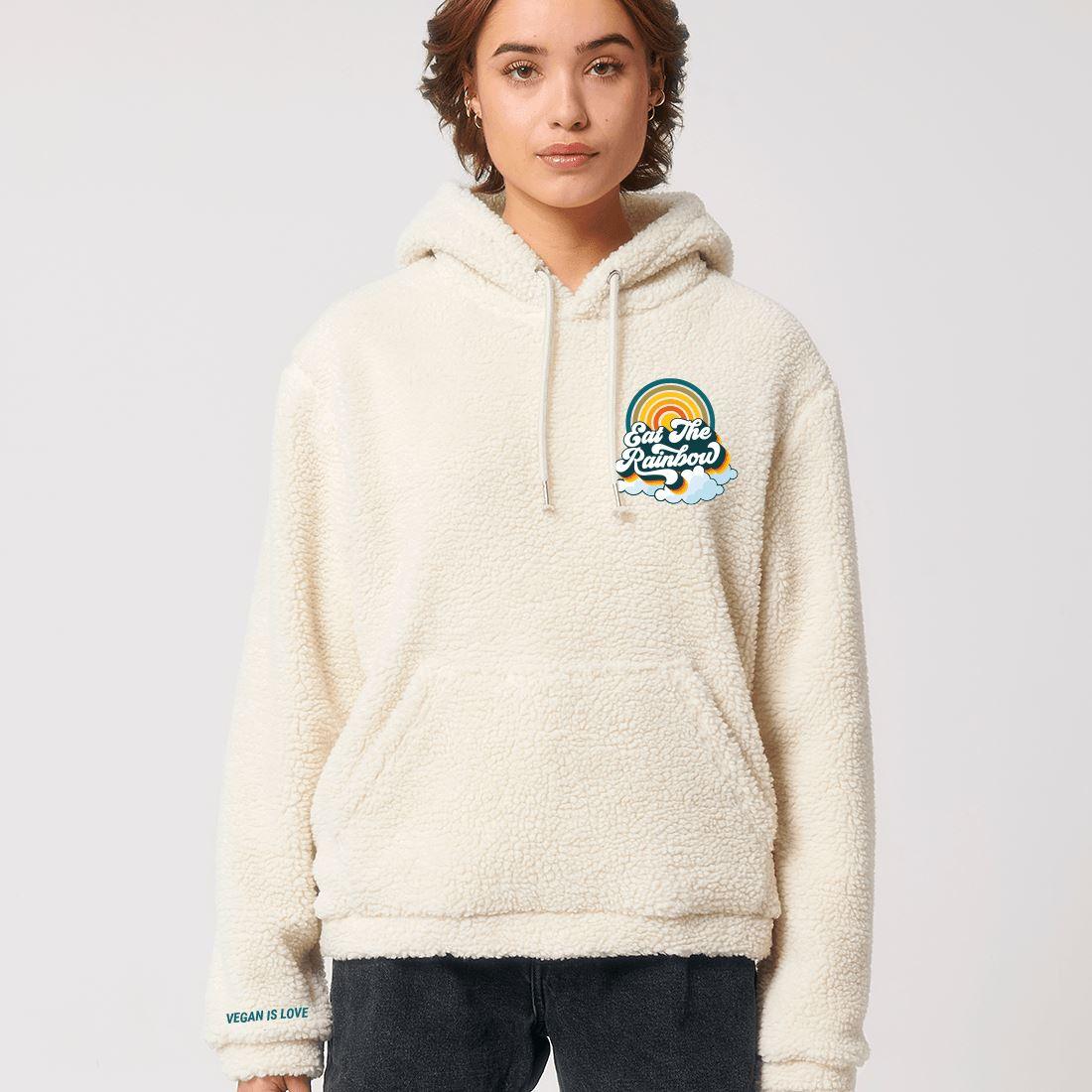VEGAN IS LOVE - Kuschel Hoodie 72--Accessoires Shirtee