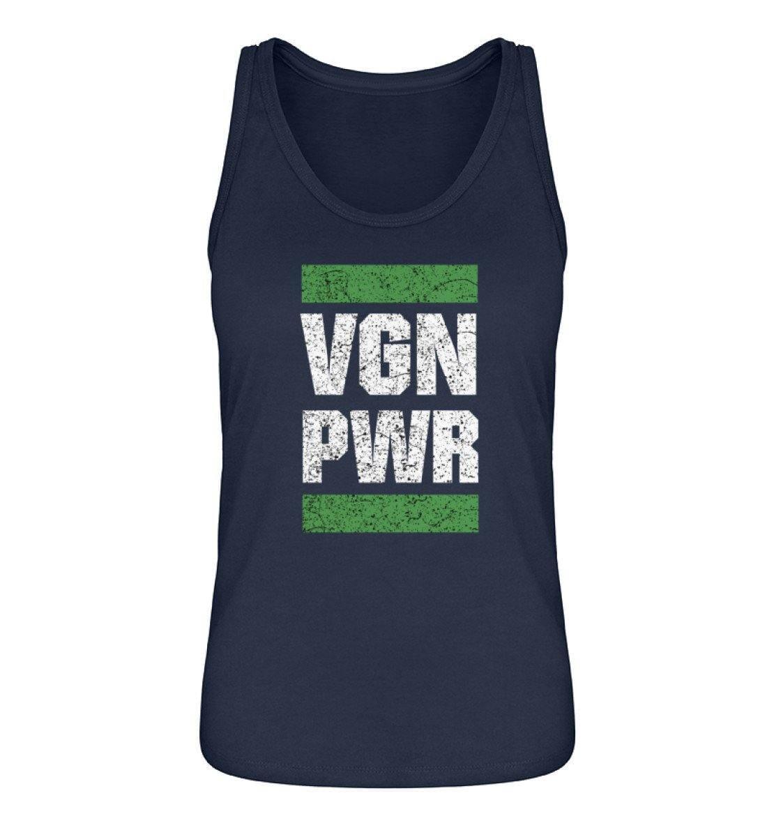 VGN PWR - Damen Organic Tanktop - Team Vegan © vegan t shirt