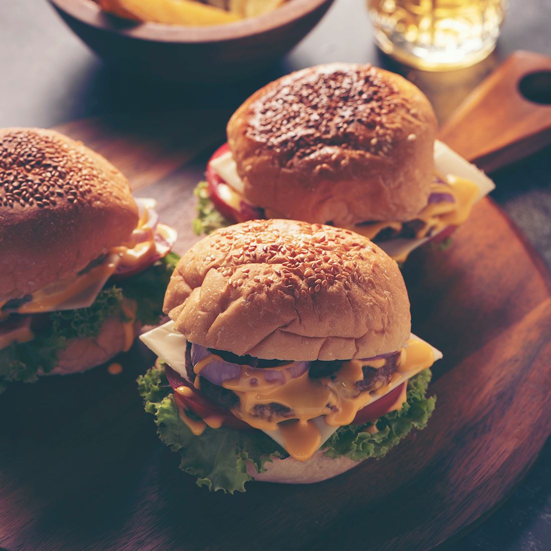 Black Bean Burger Patties - vegan und lecker