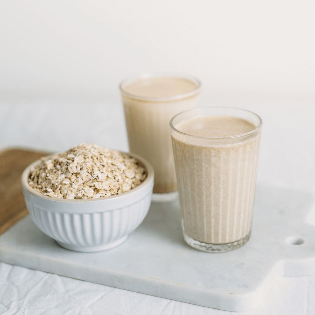 Blitzrezept für Hafermilch aus Haferflocken