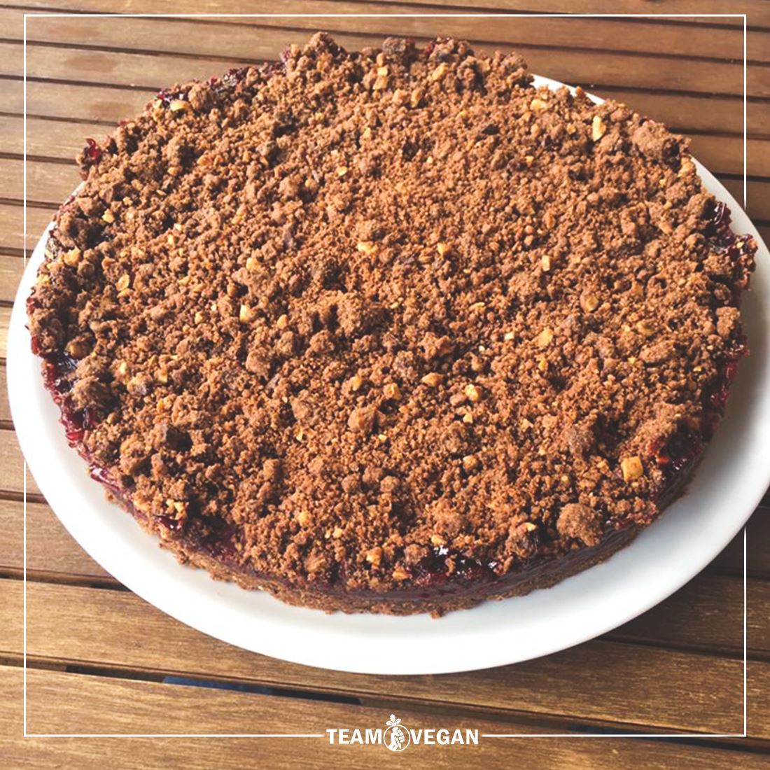 Erdnuss-Schoko-Kirsch Kuchen