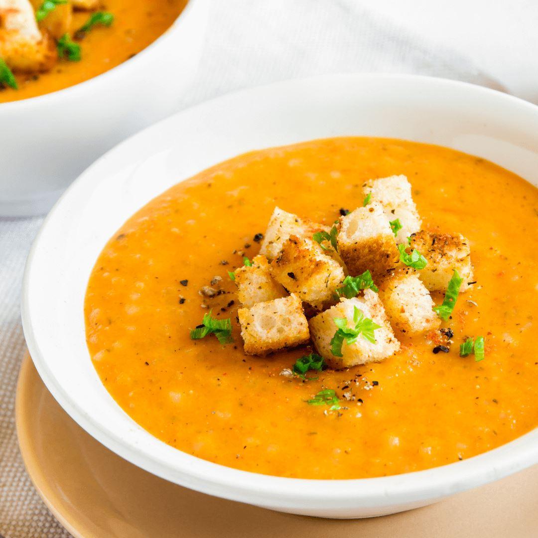 Herbstliche Wohlfühlküche: Kürbissuppe mit Kokos, Ingwer und frischer Orange - Team Vegan © vegan t shirt