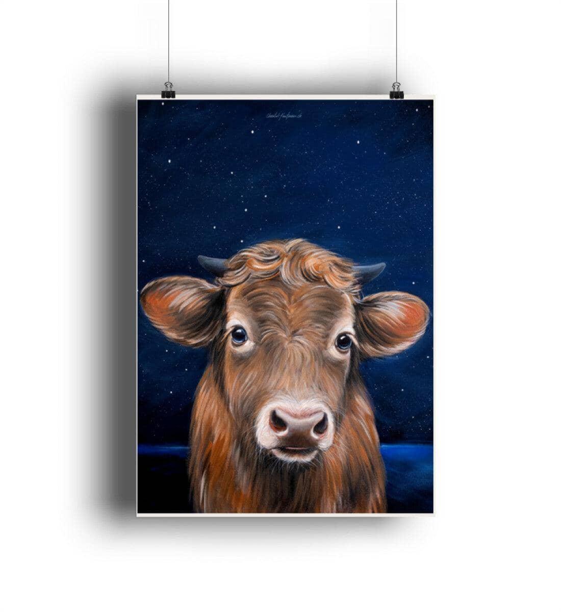 2600 souls [Chantal Kaufmann] - Poster Poster Hochformat Shirtee 4C Print DIN-A1 