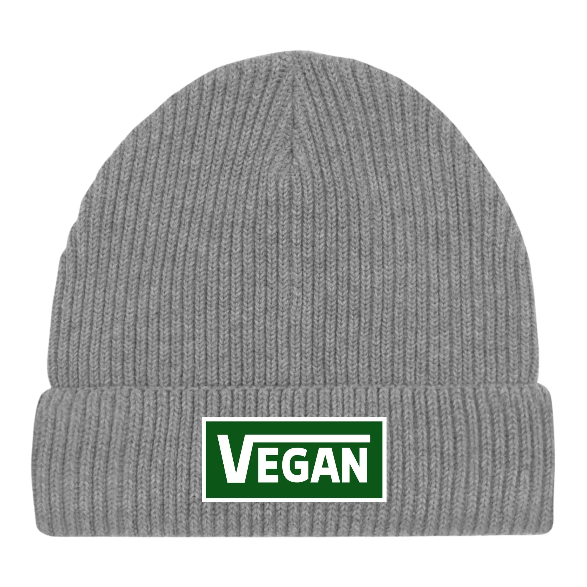Beanie Mütze Aus Bio-Baumwolle - Vegan