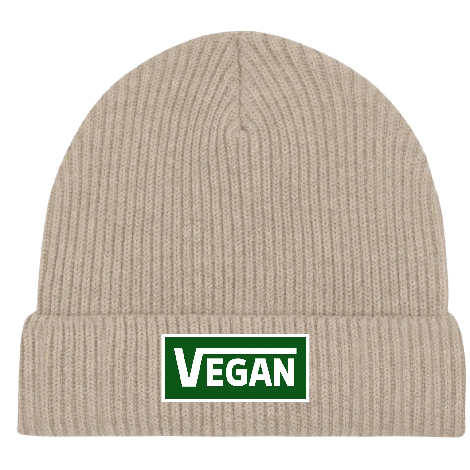 Beanie Mütze Aus Bio-Baumwolle - Vegan