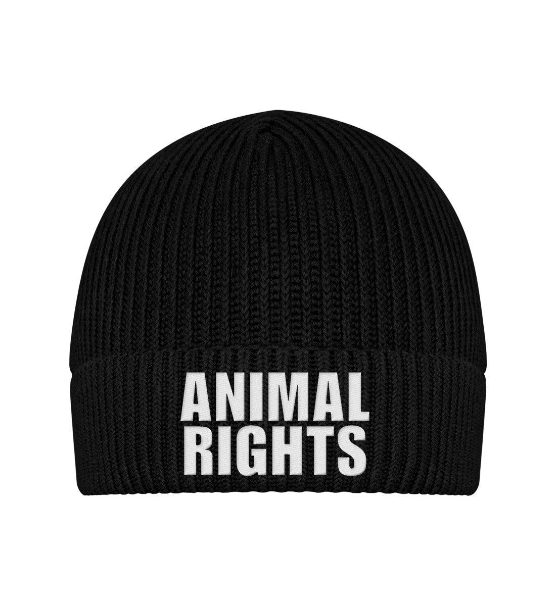 Animal Rights - Fischermütze ST/ST mit Stick - Team Vegan © vegan t shirt