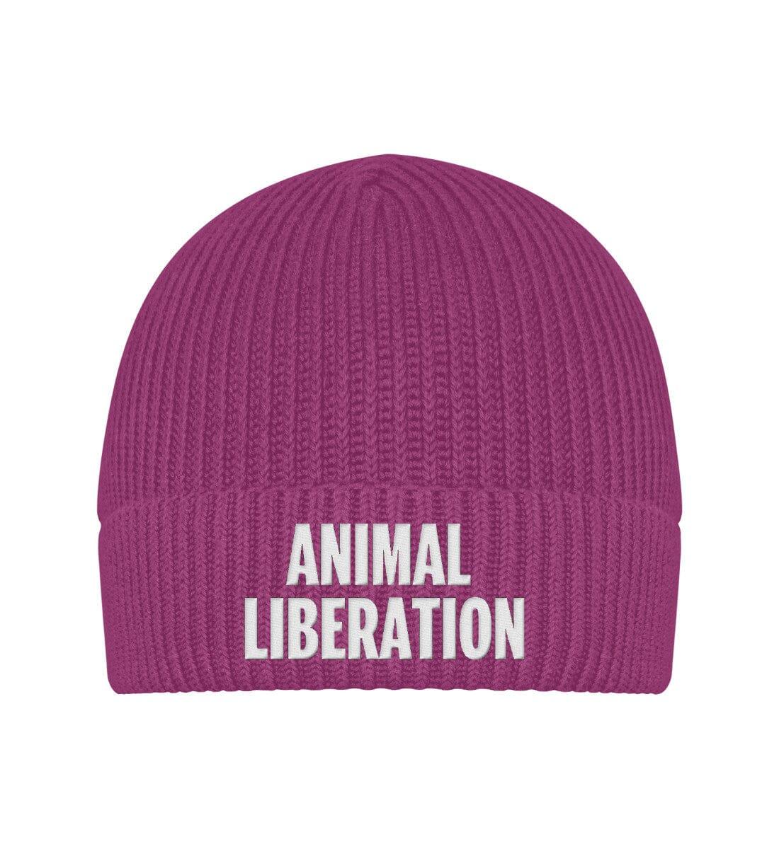 Animal Liberation - Fischermütze mit Stick - Team Vegan © vegan t shirt