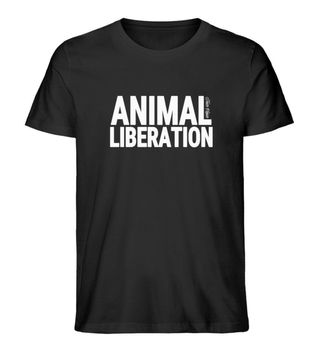 Animal Liberation™ - Unisex Organic Shirt - Team Vegan © vegan t shirt