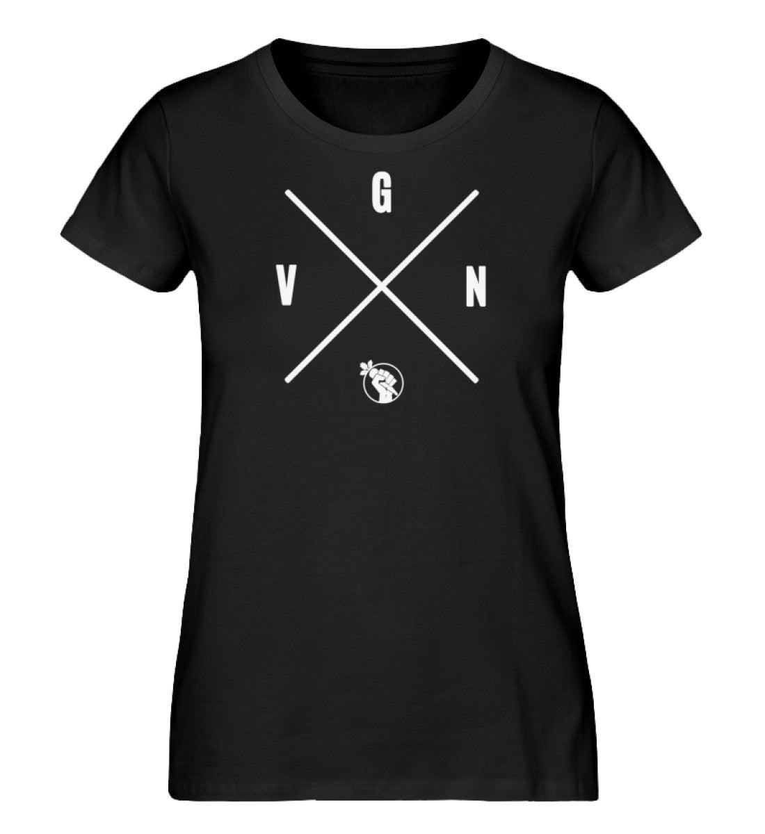 VGN  - Damen Organic Shirt - M