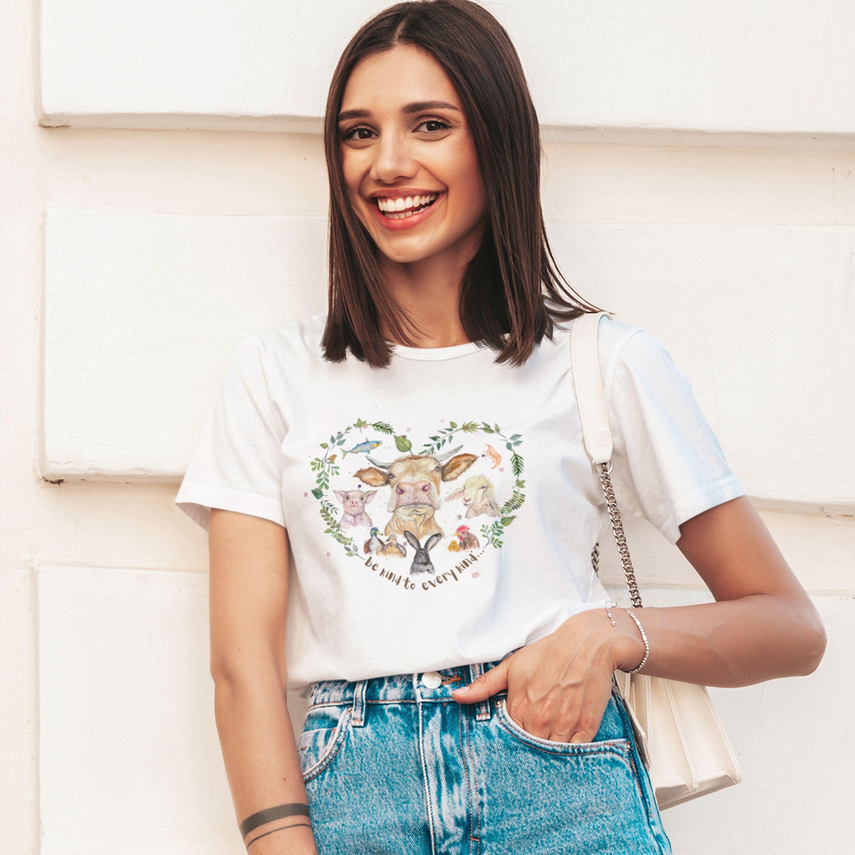 Be kind to every kind [Svenja Rakel] - Damen Organic Shirt Stella Jazzer T-Shirt ST/ST Shirtee 
