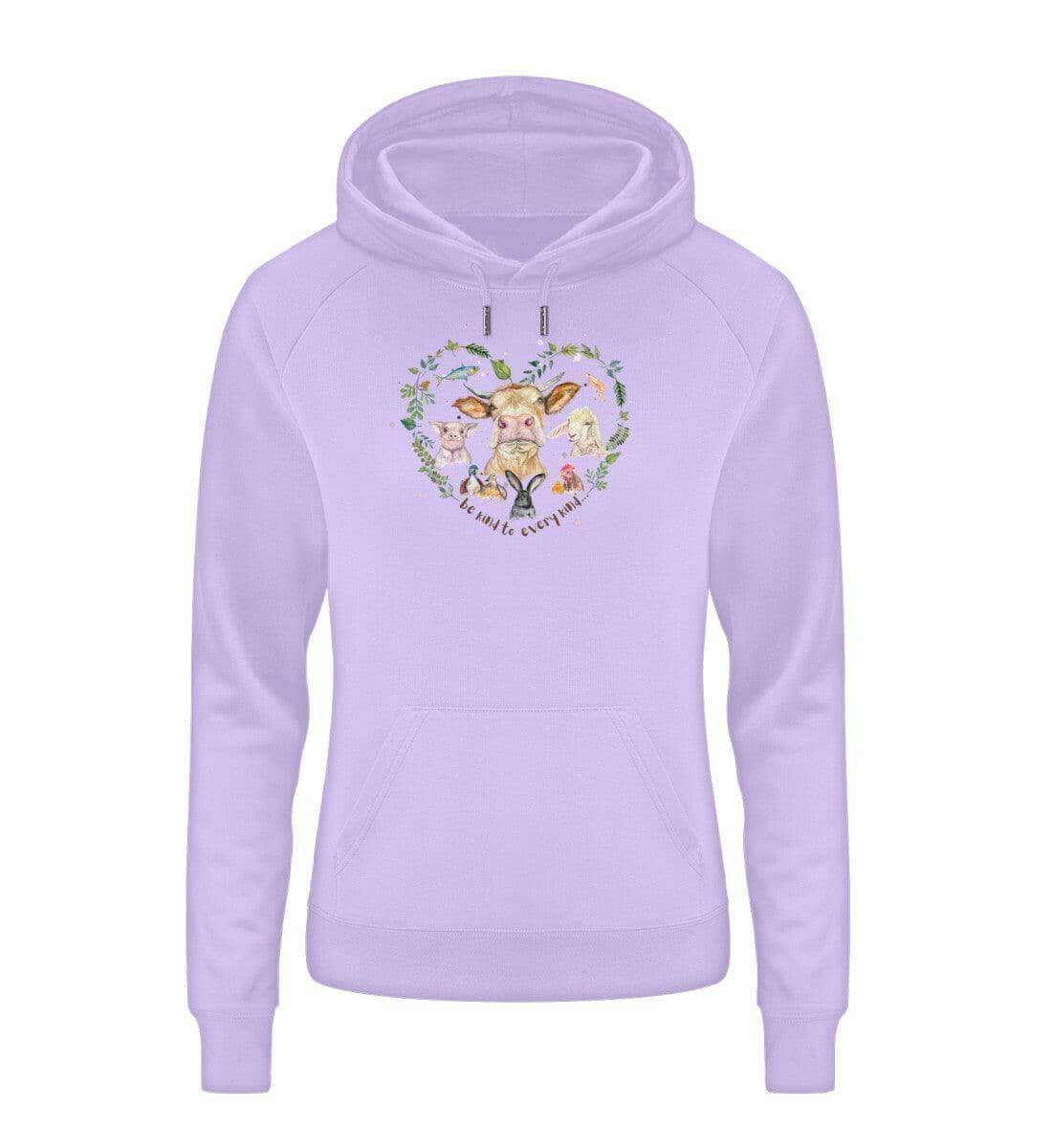 BE KIND TO EVERY KIND [SVENJA RAKEL] - Damen Premium Hoodie Trigger Hoodie ST/ST Shirtee 