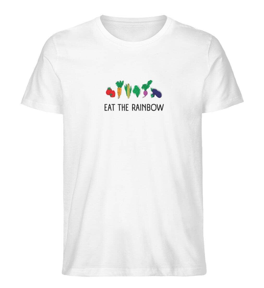 Eat the Rainbow - Unisex Organic Shirt - Team Vegan © vegan t shirt