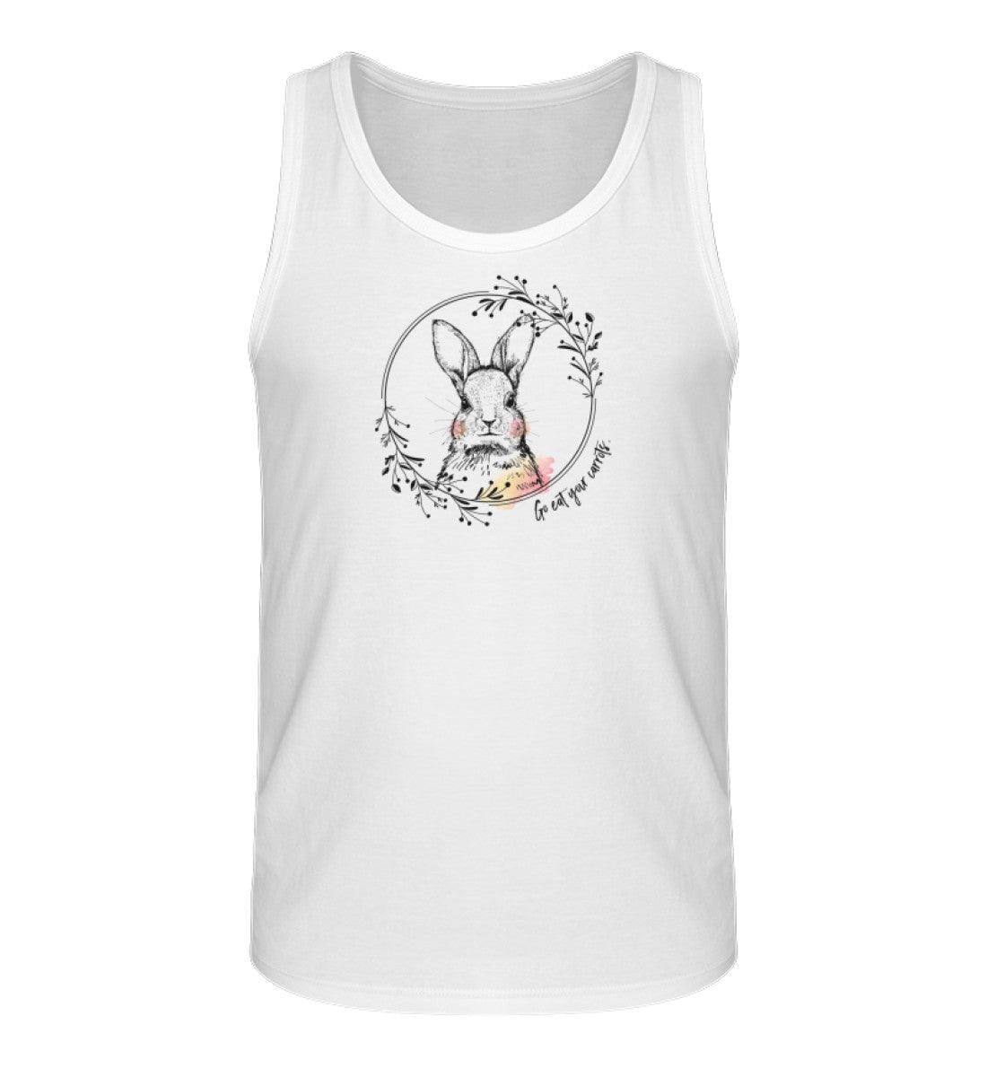 Go eat your carrots [div] - Stanley Specter Herren Organic Tanktop ST/ST Stanley Specter Herren Tanktop ST/ST Shirtee White S 