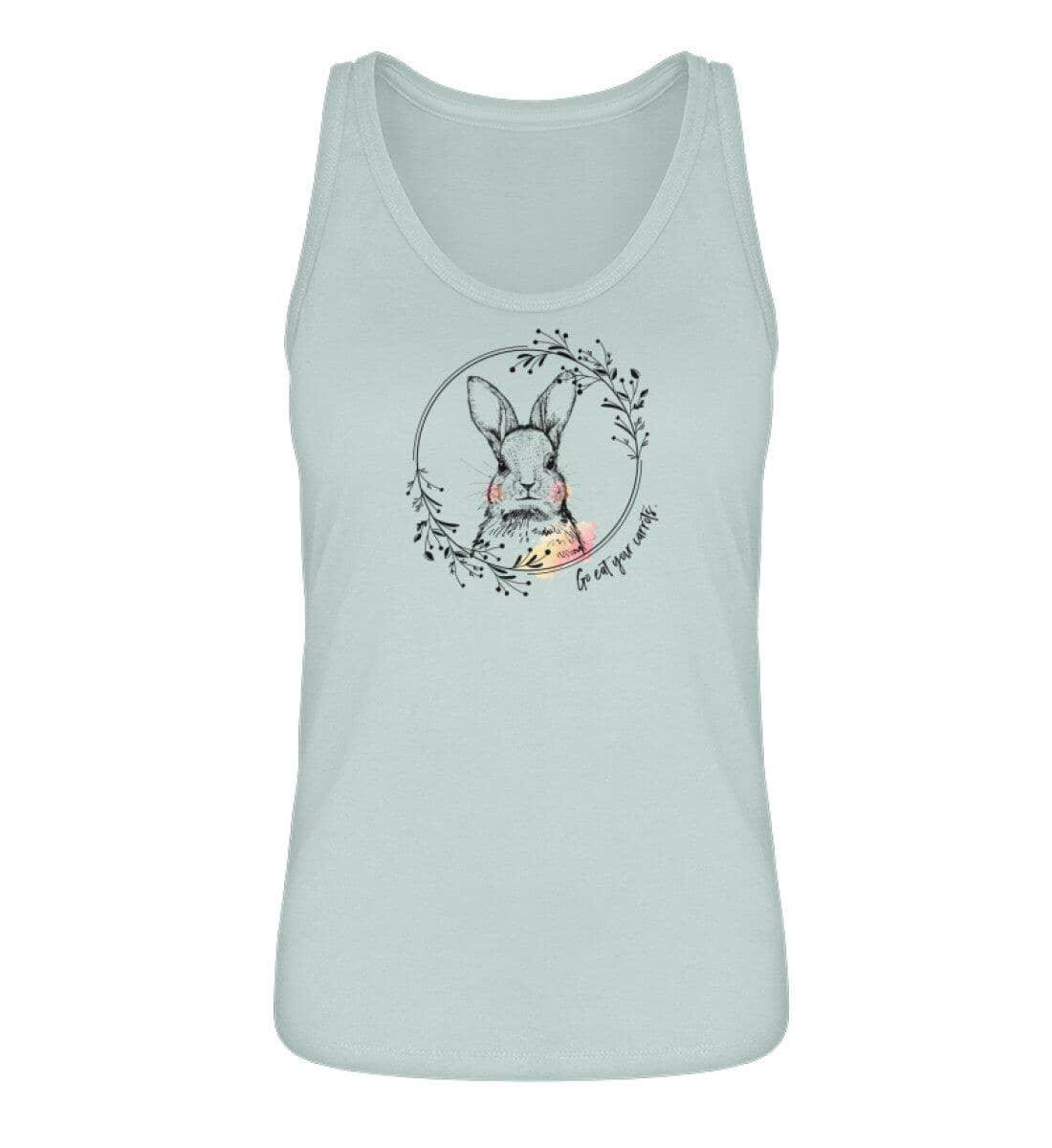 Go eat your carrots [div] - Damen Organic Tanktop - Team Vegan © vegan t shirt