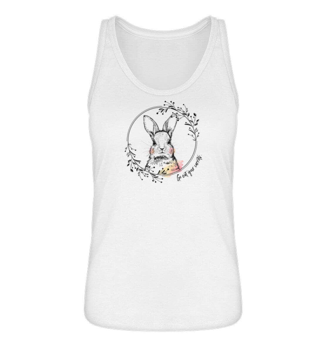 Go eat your carrots [div] - Damen Organic Tanktop - Team Vegan © vegan t shirt