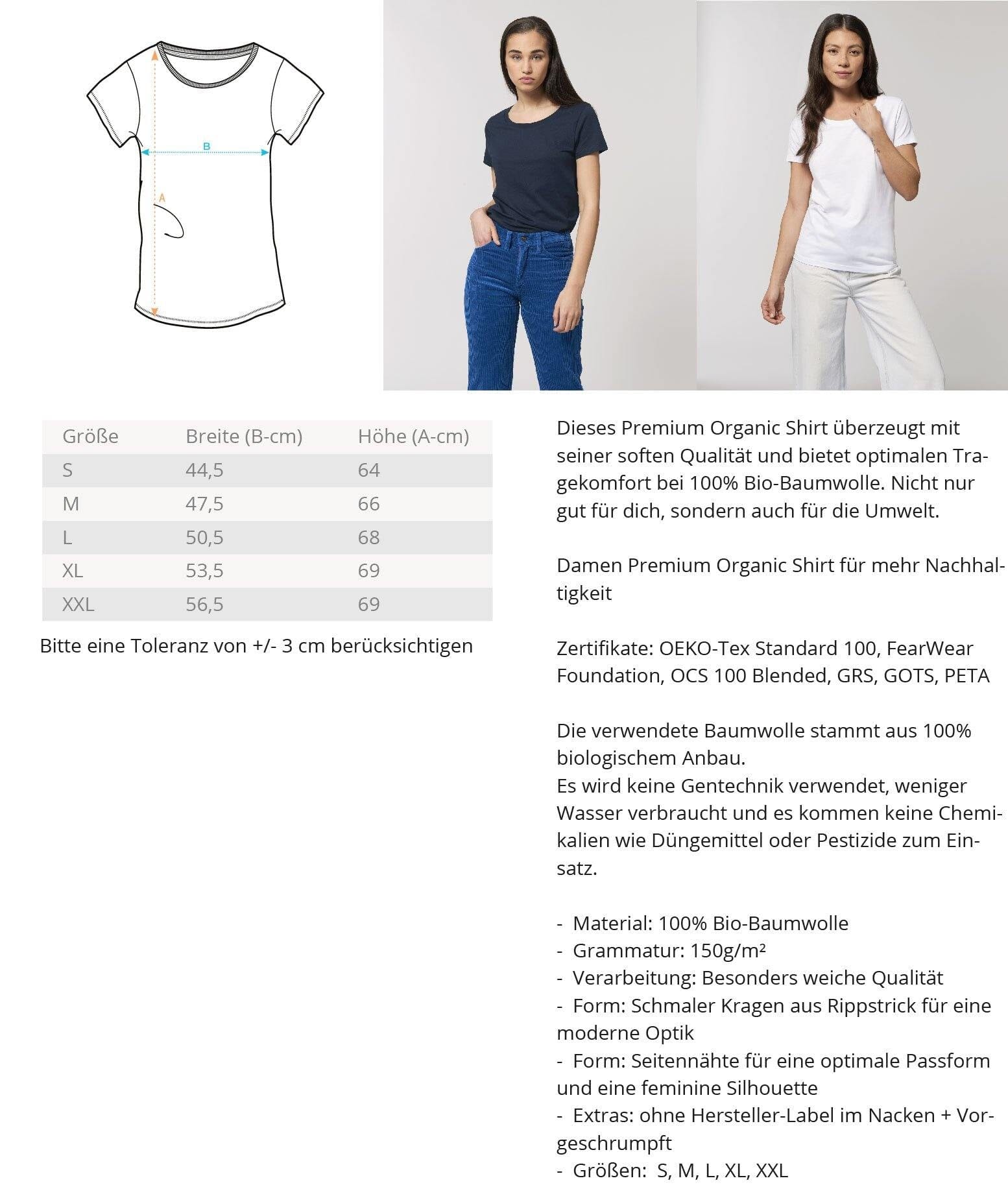 Holy Guacamoly - Damen Organic Shirt Stella Jazzer T-Shirt ST/ST Shirtee 