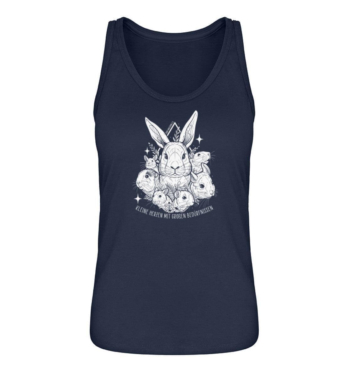Kleine Herzen [Burg Nagezahn e.V.] - Damen Tanktop Stella Dreamer Damen Tanktop ST/ST Shirtee French Navy XS 