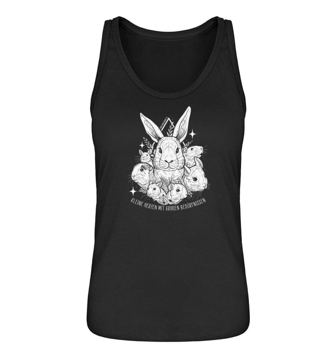 Kleine Herzen [Burg Nagezahn e.V.] - Damen Tanktop Stella Dreamer Damen Tanktop ST/ST Shirtee Schwarz XS 
