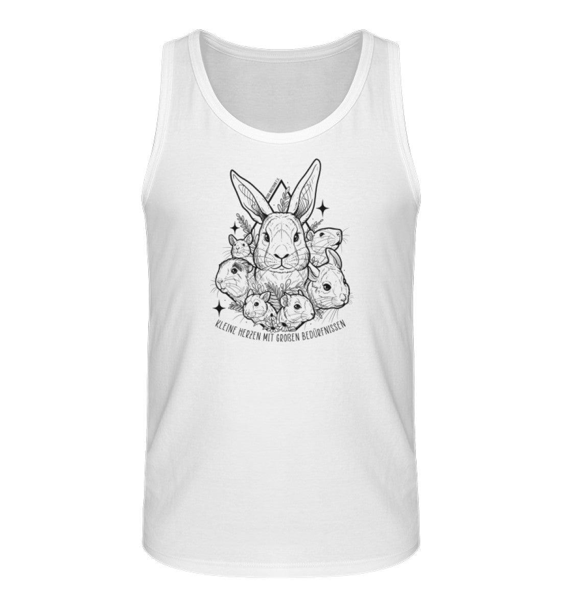 Kleine Herzen [Burg Nagezahn e.V.] - Herren Organic Tanktop Stanley Specter Herren Tanktop ST/ST Shirtee White S 
