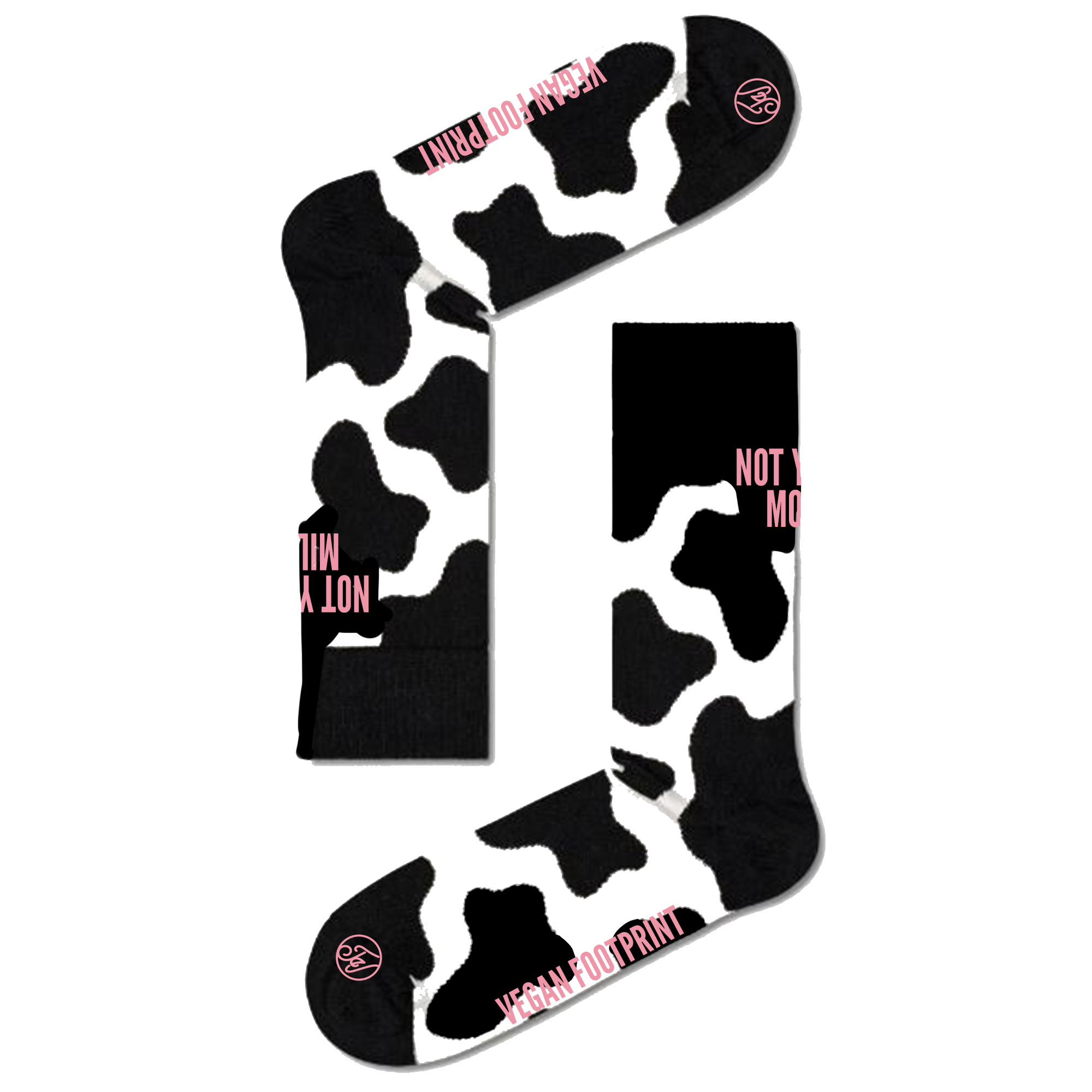 Not your mom not your milk - Socken aus Bio-Baumwolle - 2er Set