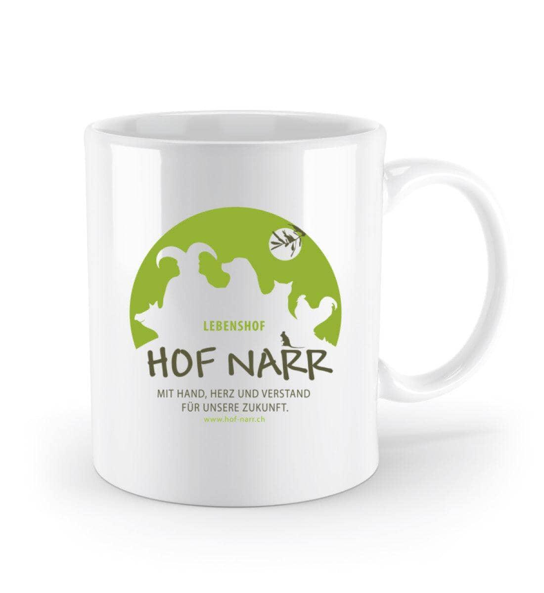 Lebenshof Hofnarr - Tasse Standard Tasse Shirtee 