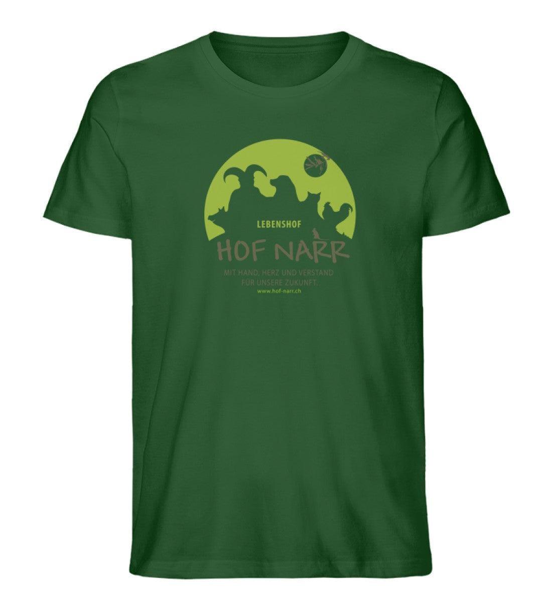 Lebenshof Hofnarr - Unisex Organic Shirt - Team Vegan © vegan t shirt