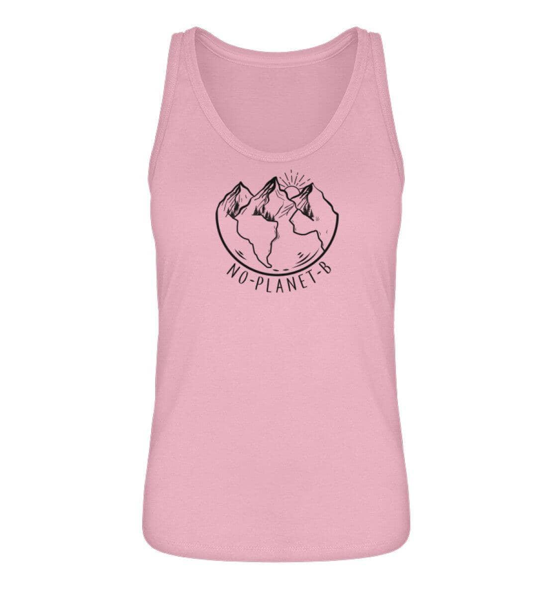 No planet b - Stella Dreamer Damen Tanktop ST/ST Stella Dreamer Damen Tanktop ST/ST Shirtee Cotton Pink XS 