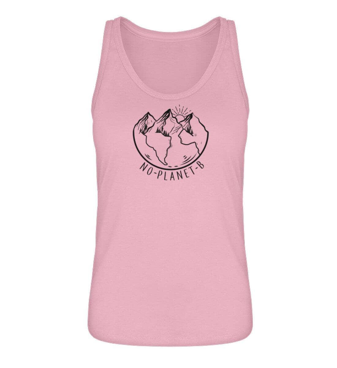 No planet b - Damen Organic Tanktop - Team Vegan © vegan t shirt