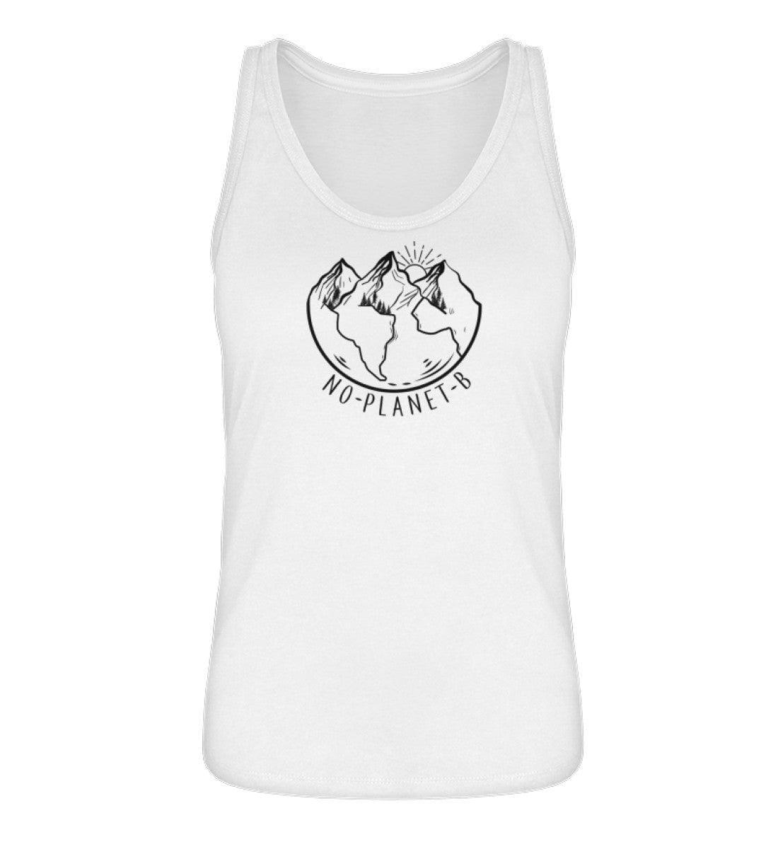 No planet b - Damen Organic Tanktop - Team Vegan © vegan t shirt