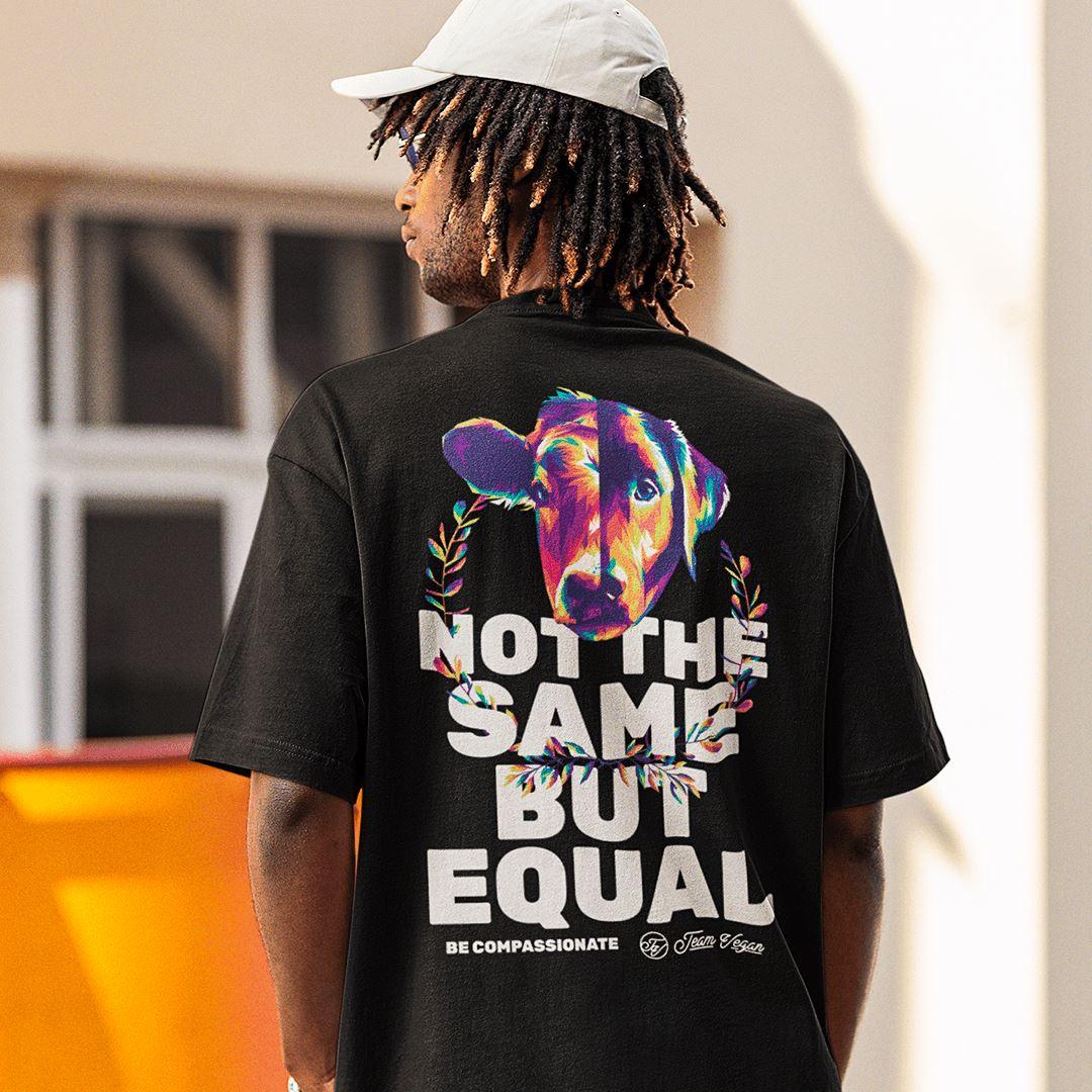 Not the same but equal #4 - Oversized Organic Shirt Blaster Oversized Shirt ST/ST Shirtee 