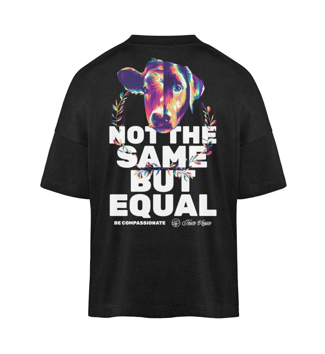 Not the same but equal #4 - Oversized Organic Shirt Blaster Oversized Shirt ST/ST Shirtee Schwarz XS 