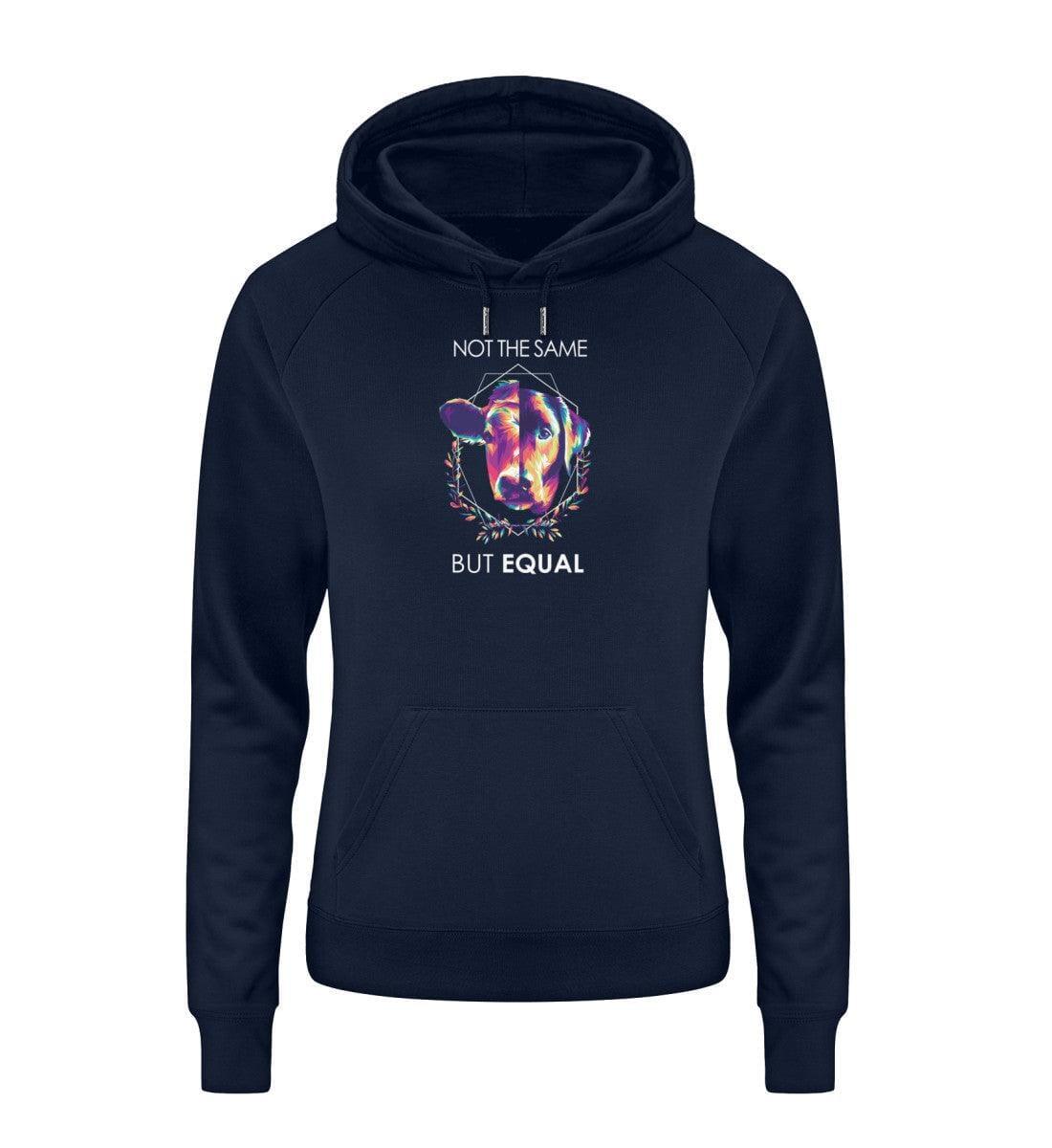 Not the same but equal x Until all are free (beidseitig) - Damen Premium Hoodie Trigger Hoodie ST/ST Shirtee French Navy S 