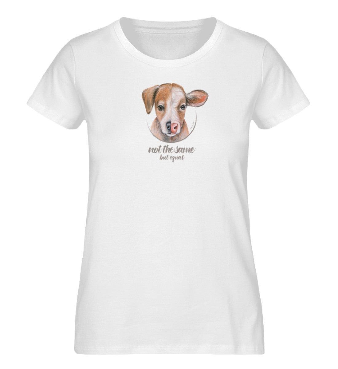 Not the same [Chantal Kaufmann] - Damen Organic Shirt Stella Jazzer T-Shirt ST/ST Shirtee Weiß S 