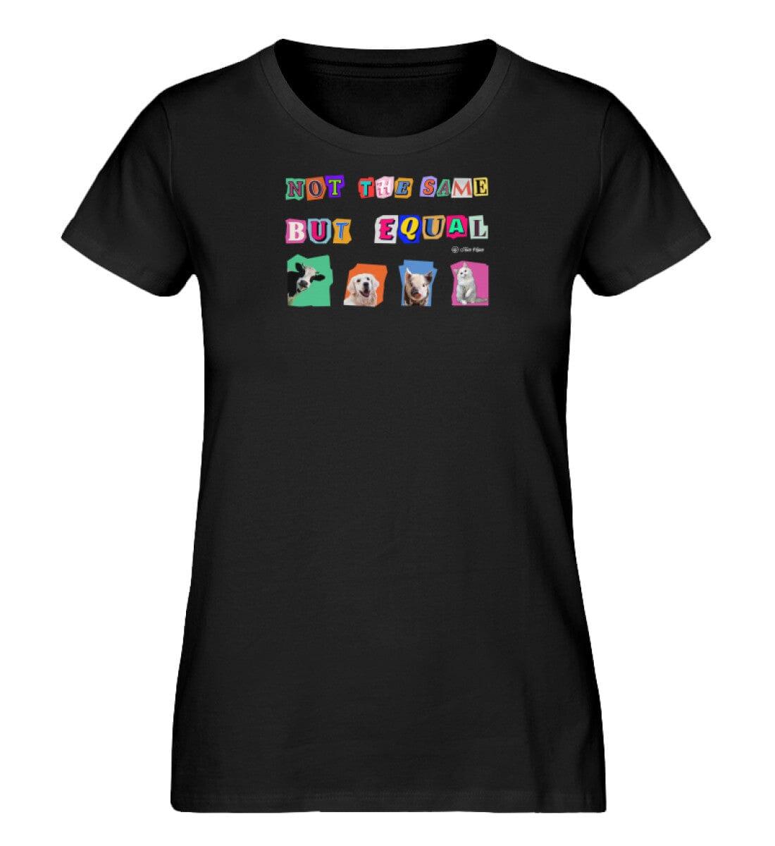 Not the same - Damen Organic Shirt Stella Jazzer T-Shirt ST/ST Shirtee Schwarz XS 