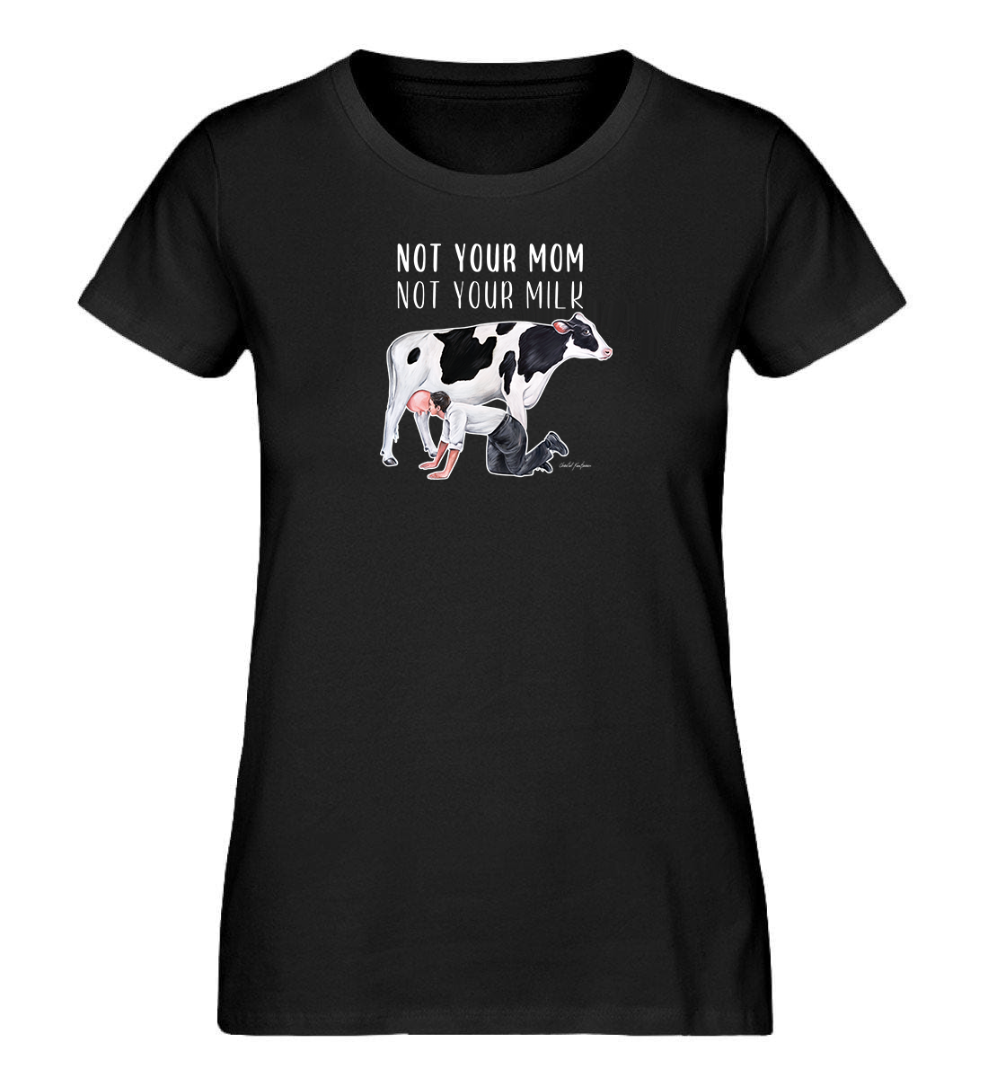 Not your Mom [Chantal Kaufmann] - Damen Organic Shirt - S