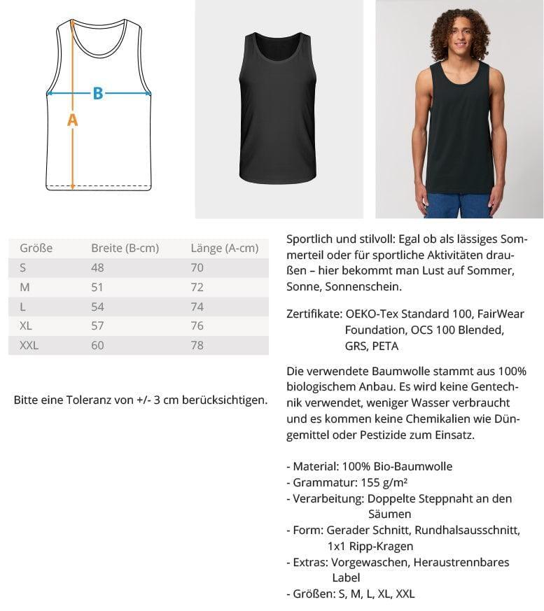 NOT YOUR MOM [CHANTAL KAUFMANN] - Stanley Specter Herren Organic Tanktop ST/ST Stanley Specter Herren Tanktop ST/ST Shirtee 