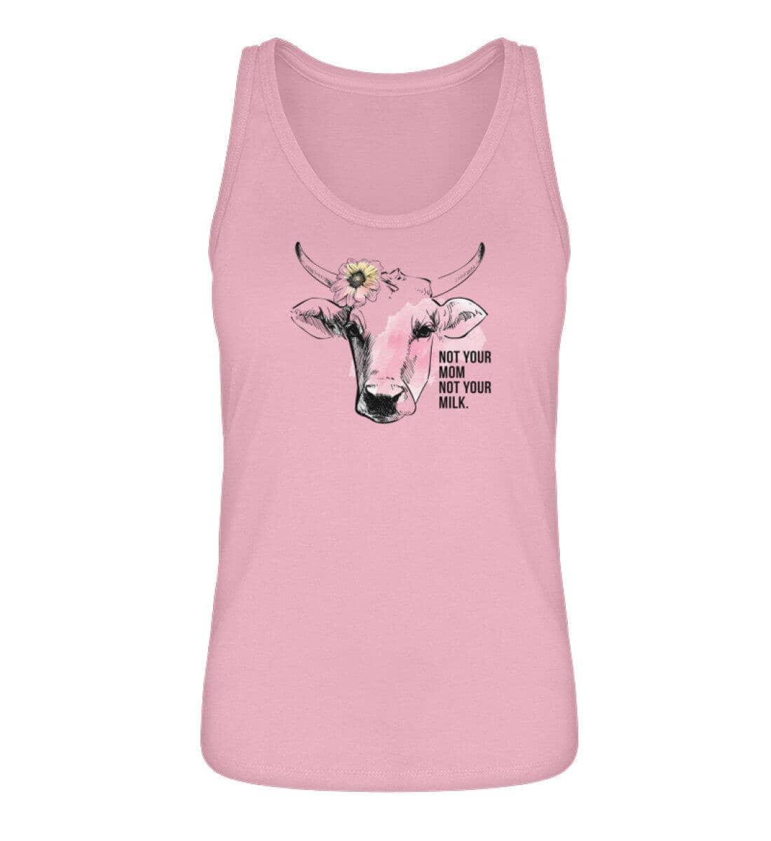 Not your mom [div] - Damen Organic Tanktop - Team Vegan © vegan t shirt