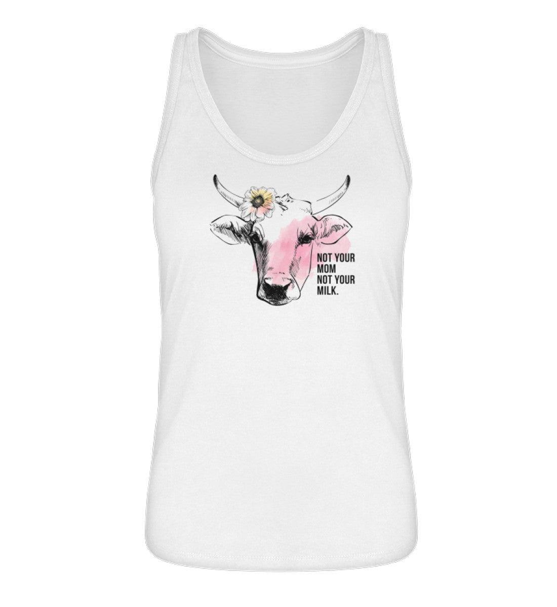 Not your mom [div] - Damen Organic Tanktop - Team Vegan © vegan t shirt