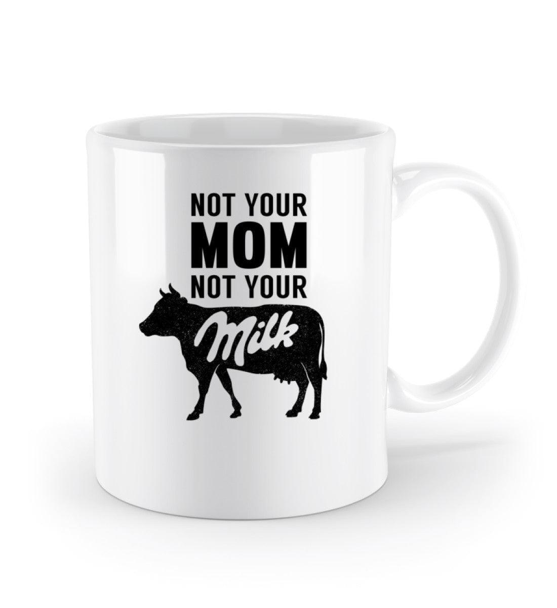 Not your mom not your milk - Standard Tasse - Team Vegan © vegan t shirt