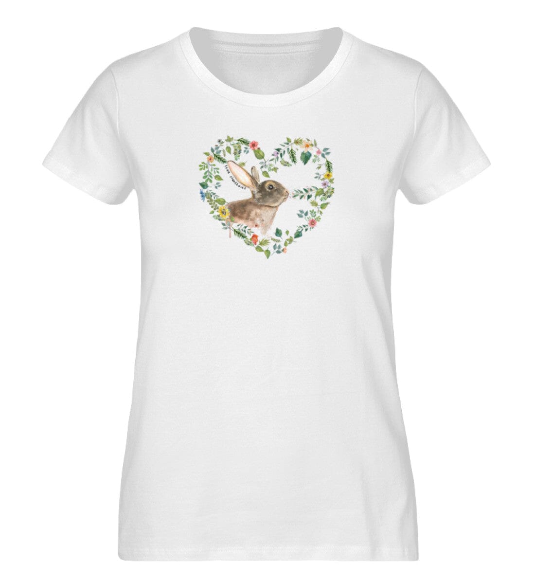 Rabbit Love [Svenja Rakel]  - Damen Organic Shirt