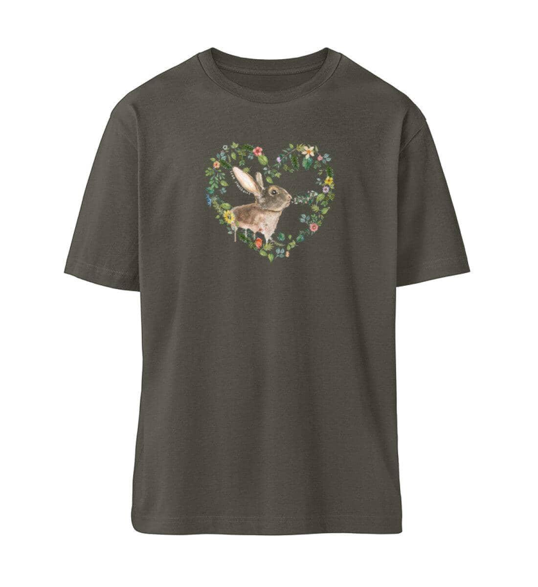 Rabbit Love [Svenja Rakel] - Fuser Relaxed Shirt Fuser Relaxed Shirt ST/ST Shirtee Khaki S 