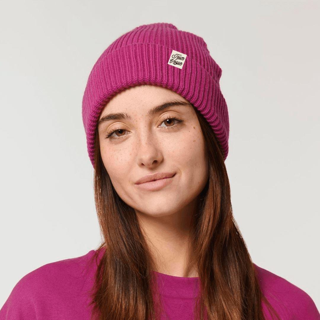 Team Vegan - Organic Beanie - Team Vegan © vegan t shirt