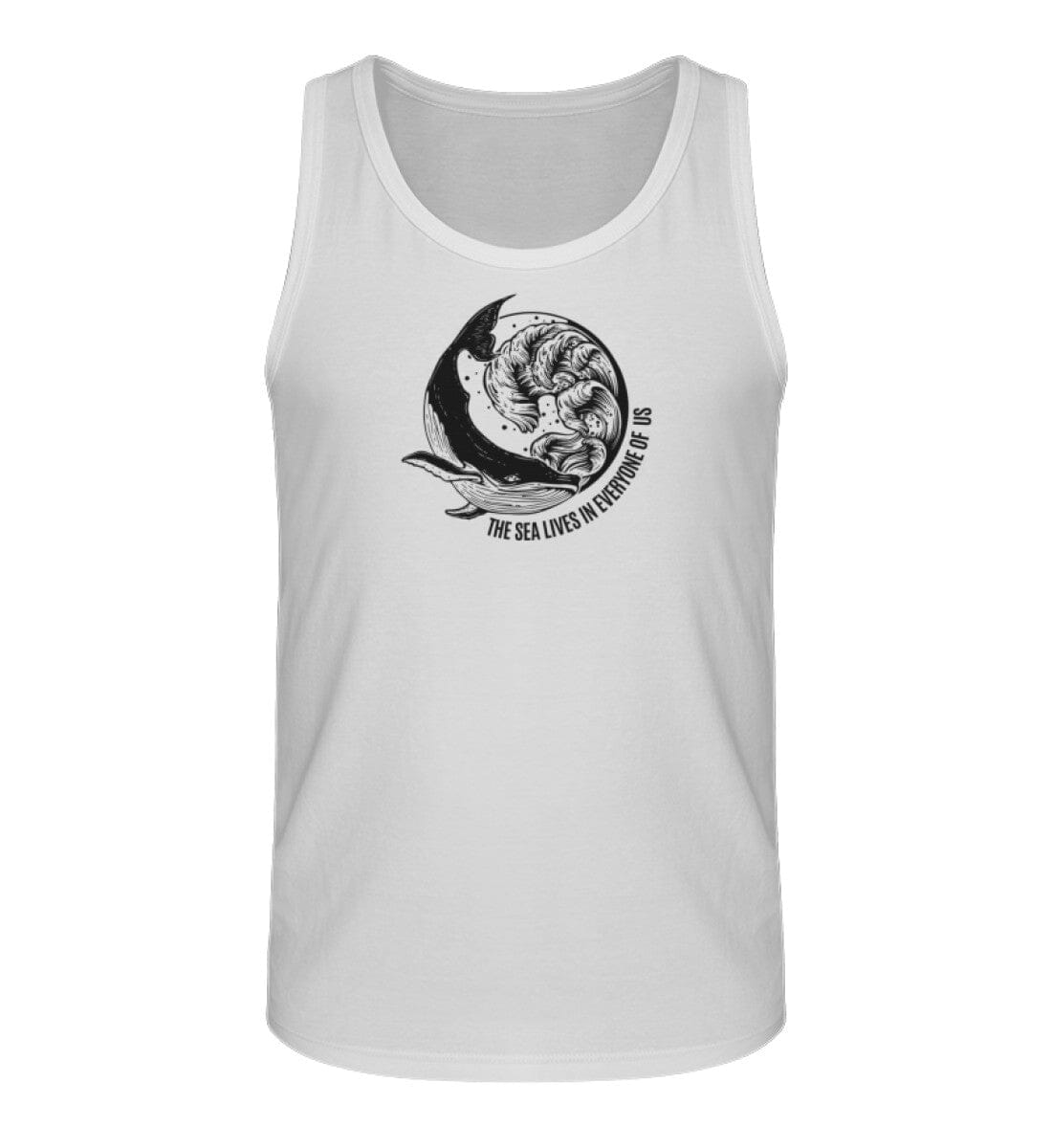 The sea lives in everyone of us - Stanley Specter Herren Tanktop ST/ST Stanley Specter Herren Tanktop ST/ST Shirtee Heather Grey S 
