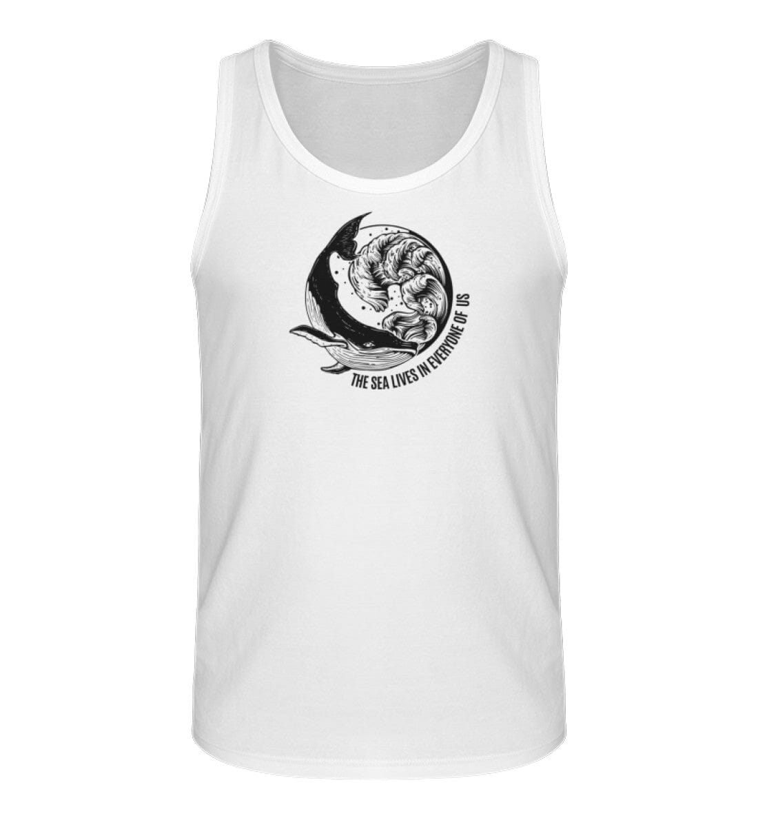 The sea lives in everyone of us - Stanley Specter Herren Tanktop ST/ST Stanley Specter Herren Tanktop ST/ST Shirtee White S 