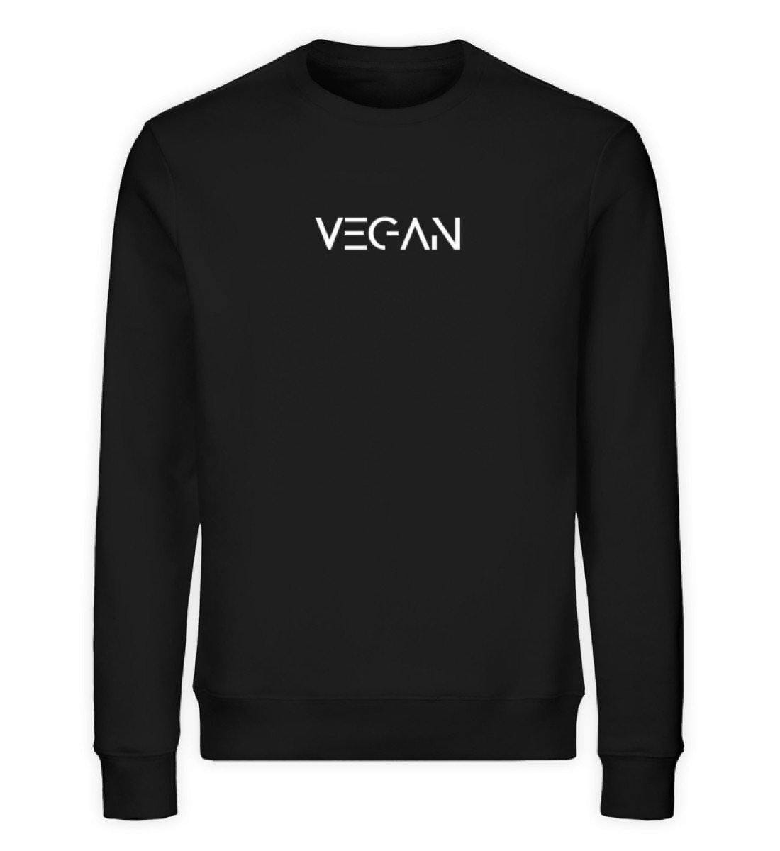 V E G A N - Unisex Organic Sweatshirt - M
