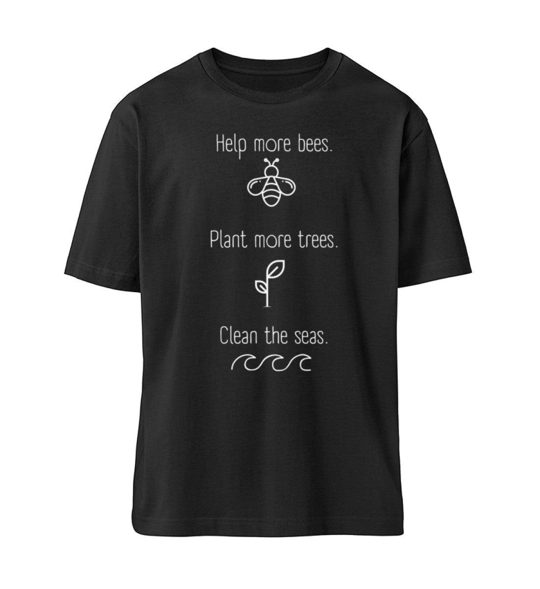 Help more bees - Fuser Relaxed Shirt - Team Vegan © vegan t shirt