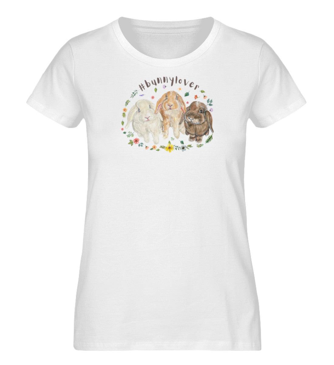 #bunnylover [Svenja Rakel] - Damen Organic Shirt - Team Vegan © vegan t shirt