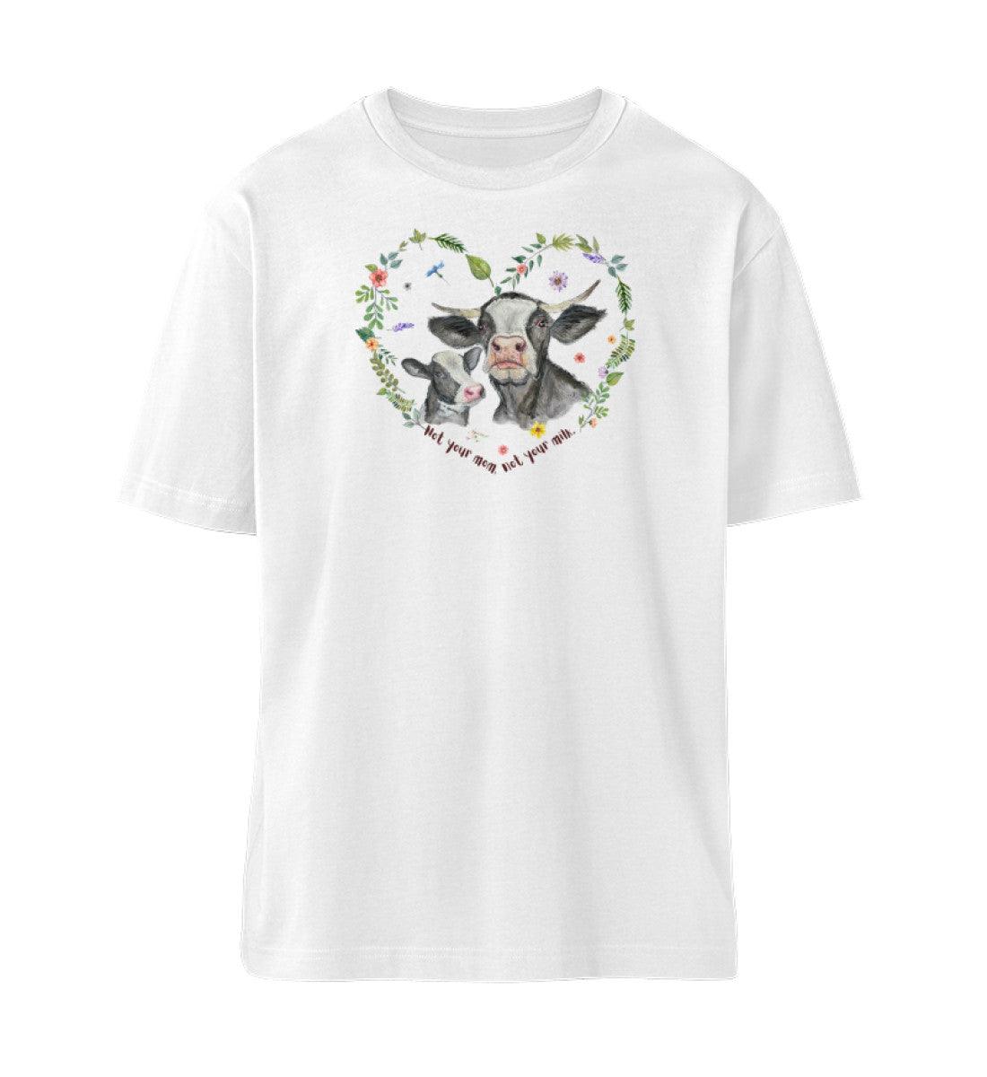 Not your mom II [Svenja Rakel] - Fuser Relaxed Shirt - Team Vegan © vegan t shirt