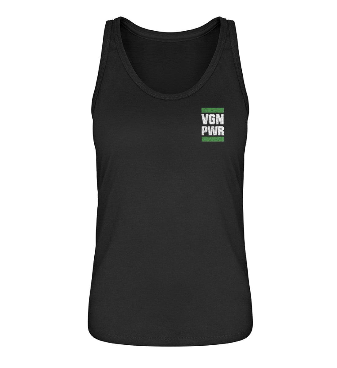 VGN PWR / Back - Stella Dreamer Damen Tanktop ST/ST - Team Vegan © vegan t shirt